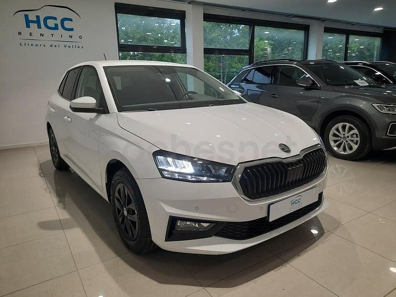 Nuevo Skoda Fabia Selection 115 CV (84 kW) 2025 Blanco Utilitario