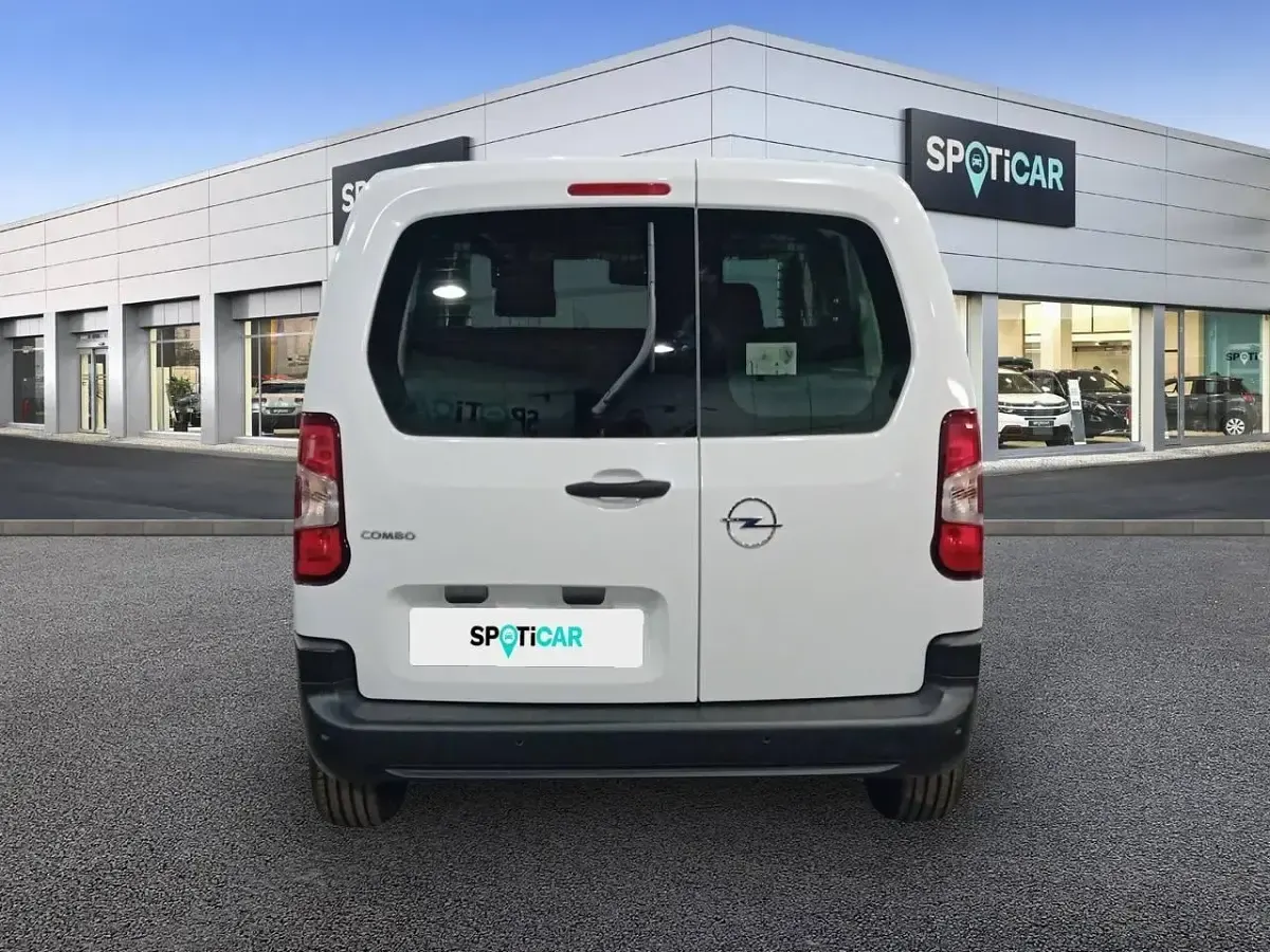 Nuevo Opel Combo Edition 100 CV (73 kW) 2026 Blanco Monovolumen