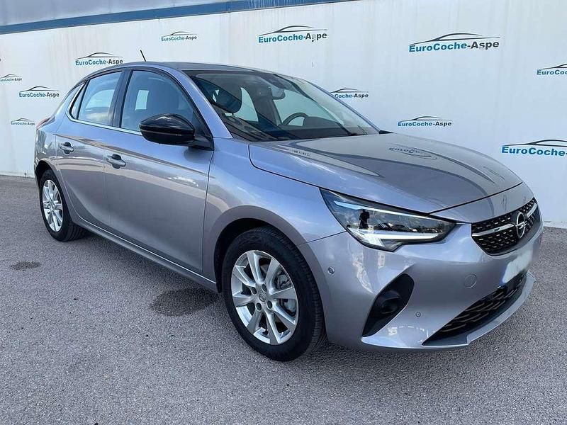 Usado Opel Corsa Elegance 101 CV (74 kW) 2020 Gris Utilitario