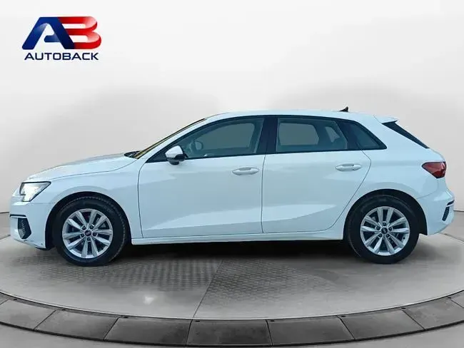 Usado Audi A3 Sportback 149 CV (109 kW) 2021 Blanco Utilitario