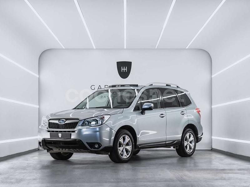 Blanco Usado 2015 Subaru Forester SUV | 12.699 € (Super precio) - Imagen 1/4