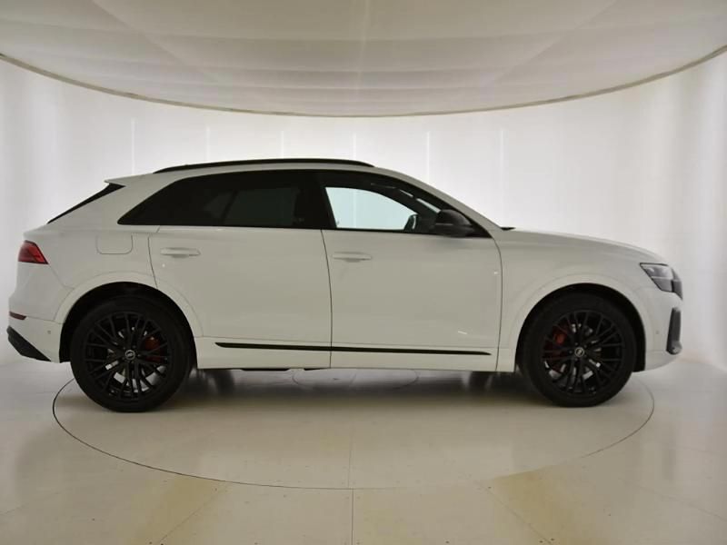 Usado Audi Q8 S-Line 286 CV (210 kW) 2024 Blanco SUV