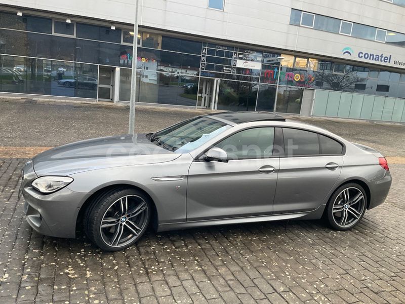 Usado BMW 640 313 CV (230 kW) 2018 Gris / plata Coupe