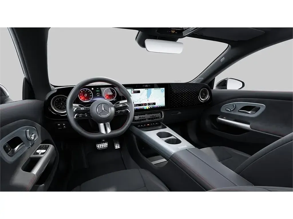Nuevo Mercedes CLA180 136 CV (100 kW) 2025 Blanco polar Berlina