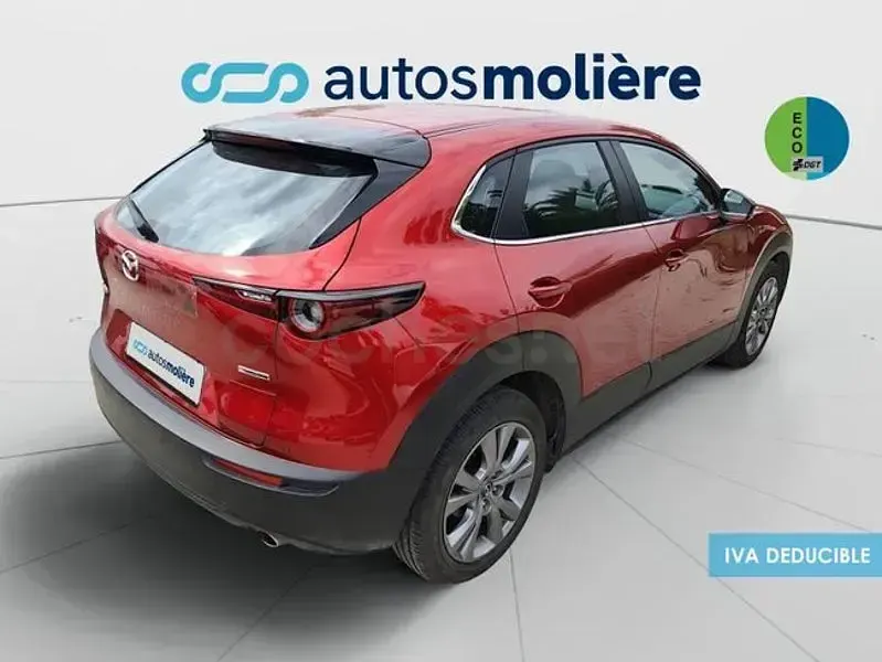 Usado Mazda CX-30 140 CV (102 kW) 2024 Rojo SUV