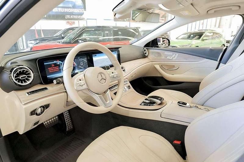 Usado Mercedes CLS450 393 CV (289 kW) 2018 Azul Berlina