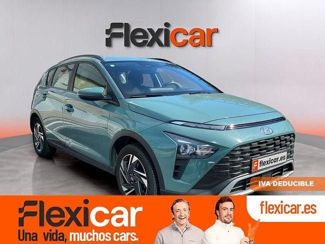 Usado Hyundai Bayon 84 CV (61 kW) 2023 Verde SUV