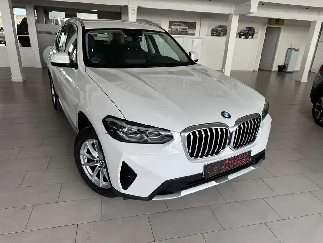 Usado BMW X3 xLine 190 CV (139 kW) 2022 Blanco SUV