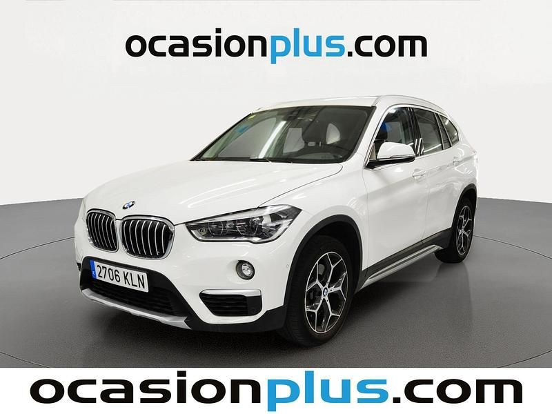 Usado BMW X1 192 CV (141 kW) 2018 Blanco SUV