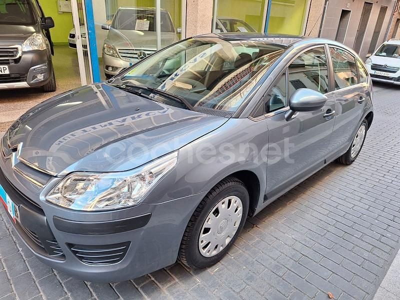 Usado Citroën C4 90 CV (66 kW) 2010 Gris / plata Berlina