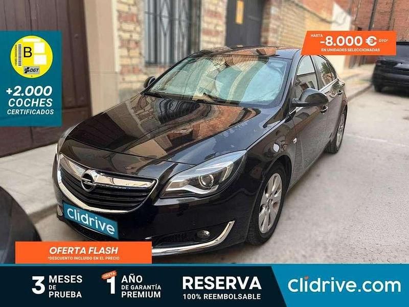 Negro Usado 2015 Opel Insignia Excellence Berlina | 6390 € (Super precio) - Imagen 1/3