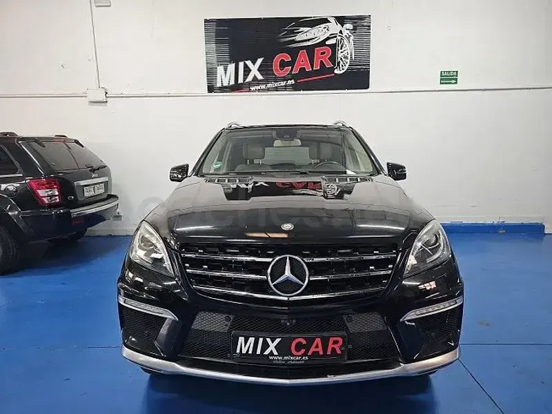 Usado Mercedes ML350 258 CV (189 kW) 2014 Negro SUV
