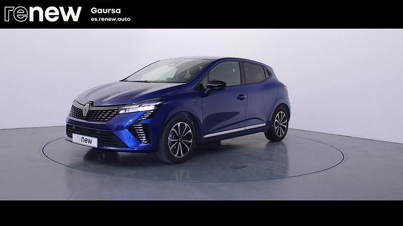 Usado Renault Clio V Techno 100 CV (73 kW) 2025 Azul Berlina