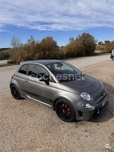 Usado Abarth 595 Competizione 180 CV (132 kW) 2019 Gris / plata Berlina