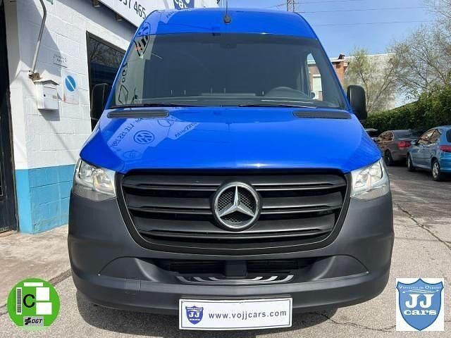 Usado Mercedes Sprinter 114 CV (83 kW) 2020 Azul Van