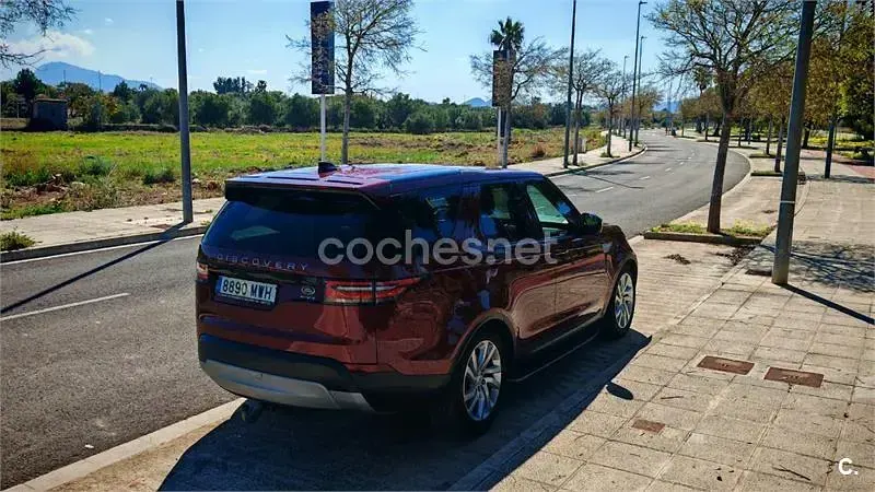 Usado Land Rover Discovery 5 HSE 258 CV (189 kW) 2017 Granate SUV