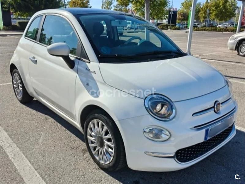 Usado Fiat 500 Dolcevita 70 CV (51 kW) 2022 Blanco Berlina