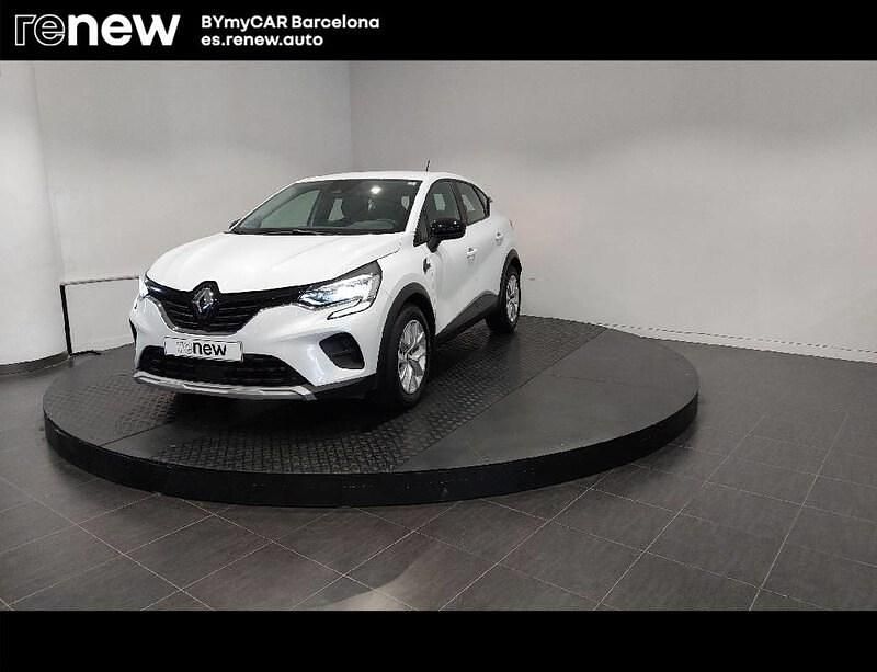 Usado Renault Captur Intens 100 CV (73 kW) 2022 Blanco SUV