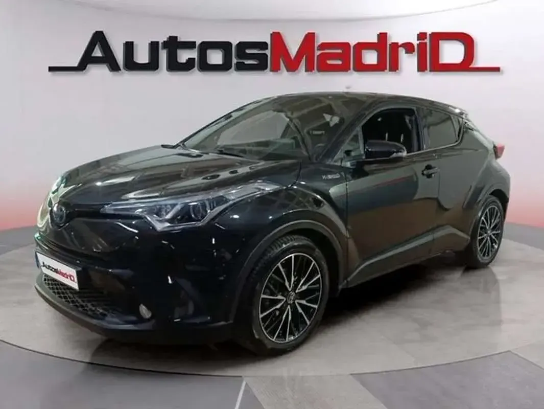 Usado Toyota C-HR Advance 122 CV (89 kW) 2018 Negro SUV