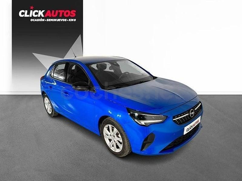 Usado Opel Corsa Elegance 100 CV (73 kW) 2023 Azul Utilitario