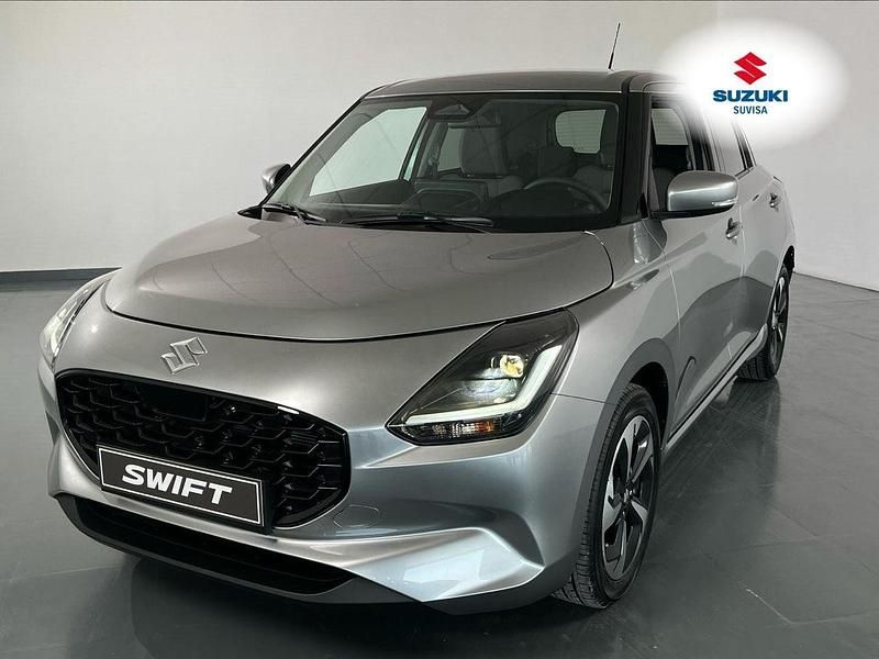 Usado Suzuki Swift 82 CV (60 kW) 2024 Gris Utilitario