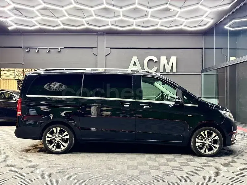 Usado Mercedes V250 Exclusive 204 CV (150 kW) 2016 Negro Monovolumen