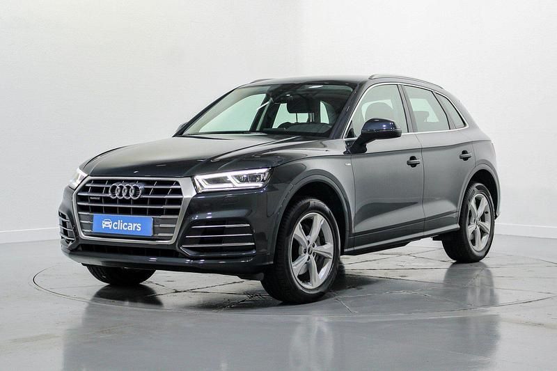 Usado Audi Q5 S-Line 204 CV (150 kW) 2020 Gris SUV