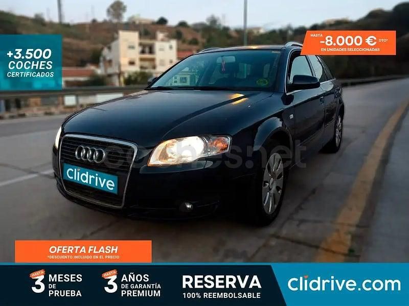 Usado Audi A4 Premium 143 CV (105 kW) 2005 Azul Familiar