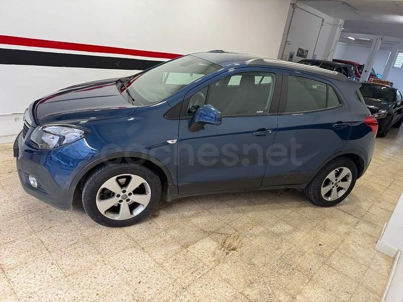 Occasion Opel Mokka Excellence 140 ch (102 kW) 2016 Bleue SUV
