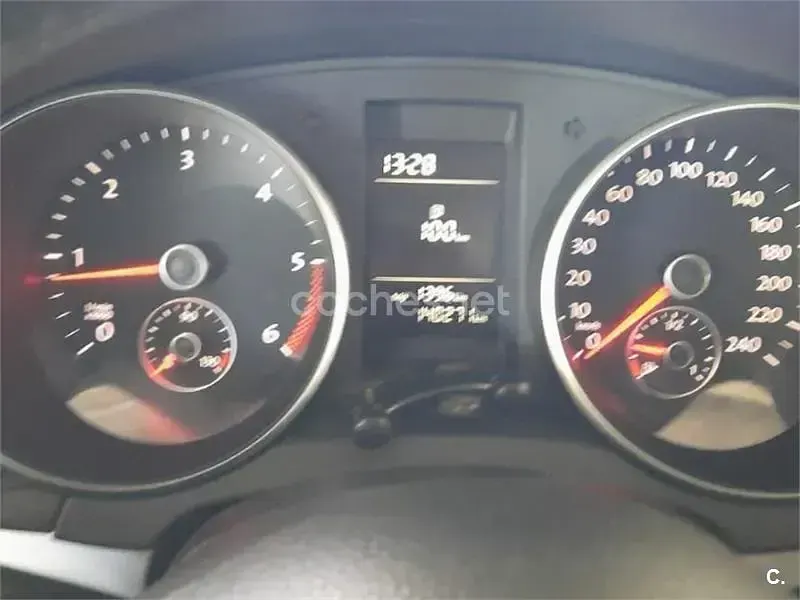 Usado VW Golf VI Sport 105 CV (77 kW) 2010 Negro Utilitario