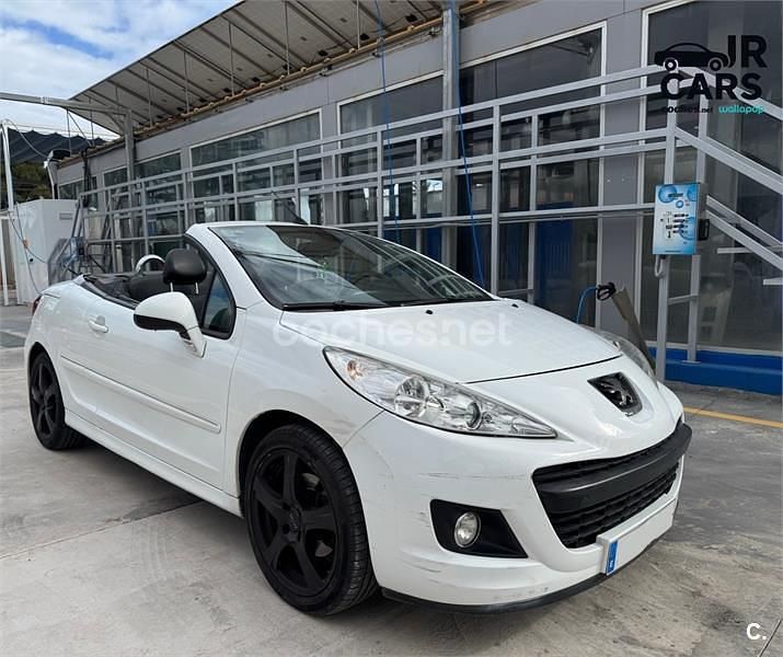 Blanco Usado 2009 Peugeot 207 CC Descapotable | 3200 € (Super precio) - Imagen 1/4