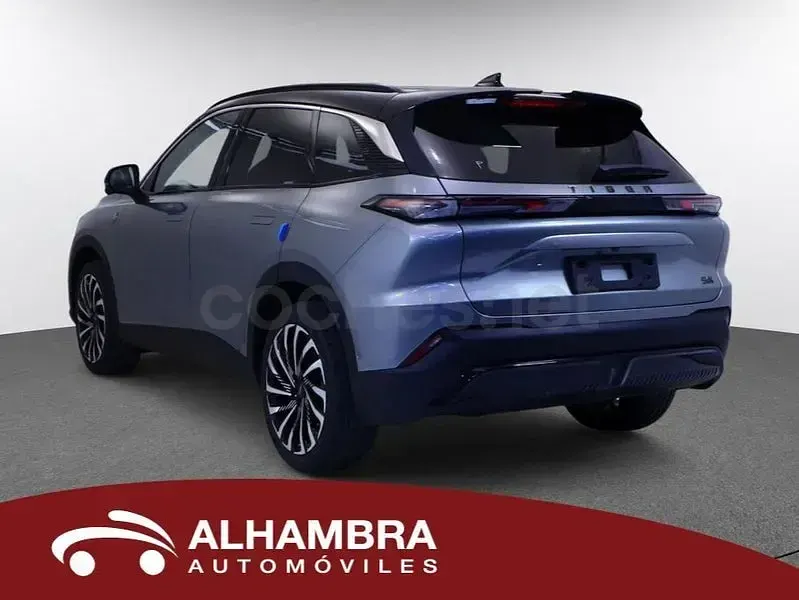 Nuevo Tiger Six 167 CV (122 kW) 2026 Azul SUV