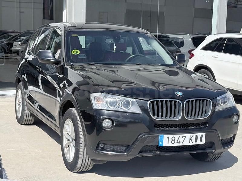 Usado BMW X3 184 CV (135 kW) 2013 Negro SUV