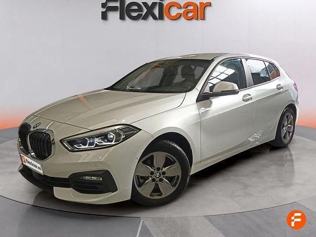 Usado BMW 118 150 CV (110 kW) 2023 Blanco Utilitario