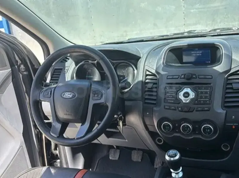Usado Ford Ranger Wildtrack 200 CV (147 kW) 2015 Negro Pickup/Camioneta