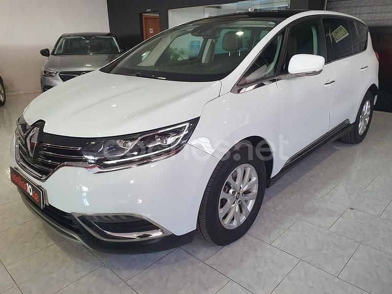 Usado Renault Espace LIMITED 130 CV (95 kW) 2018 Blanco Monovolumen