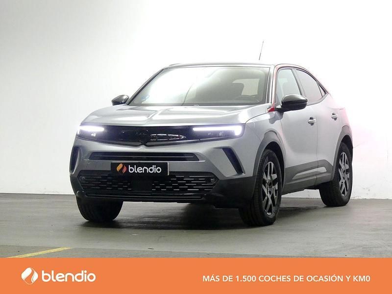 Usado Opel Mokka-e GS Line 100 kW (136 CV) 2021 Gris SUV