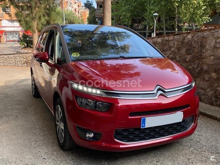 Rojo Usado 2015 Citroën Grand C4 Picasso Exclusive Monovolumen | 16.000 € - Imagen 1/4
