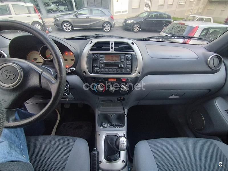 Usado Toyota RAV4 Luna 150 CV (110 kW) 2002 Azul SUV
