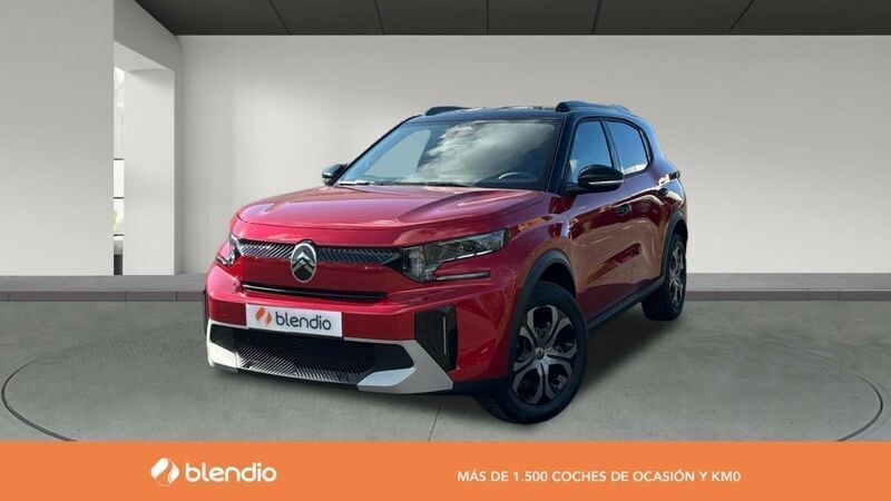 Rojo Nuevo 2025 Citroën C3 Aircross SUV | 24.424 € (Caro) - Imagen 1/4