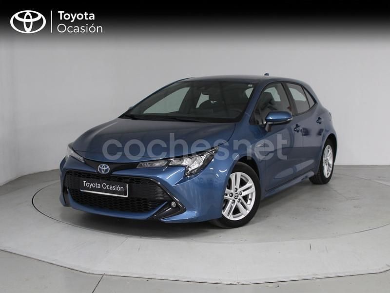 Usado Toyota Corolla Active 122 CV (89 kW) 2021 Azul Berlina