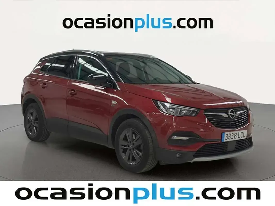 Usado Opel Grandland X S 131 CV (96 kW) 2019 Rojo SUV