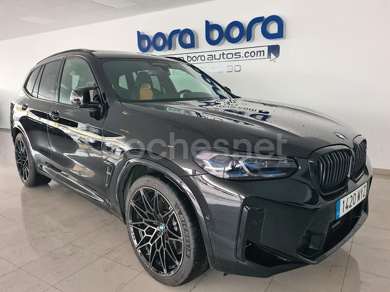 Usado BMW X3 M Competition Edition 510 CV (375 kW) 2024 Negro SUV