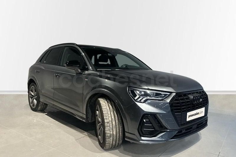 Gris / plata Usado 2022 Audi Q3 SUV | 35.160 € (Precio justo) - Imagen 1/4