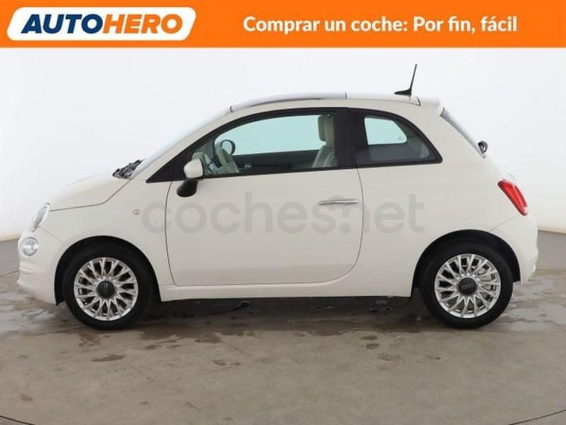 Usado Fiat 500 Lounge 70 CV (51 kW) 2020 Blanco Utilitario