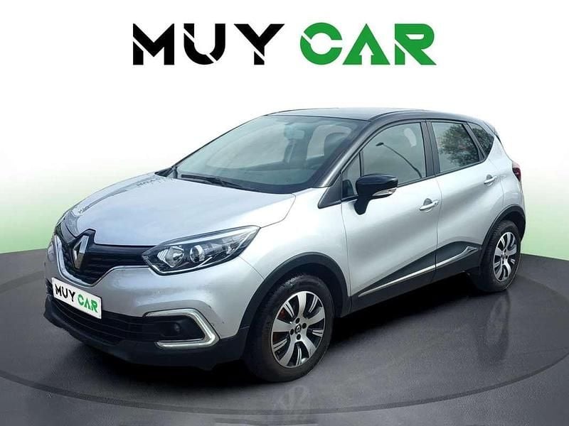 Brugt Renault Captur Life 90 HK (66 kW) 2019 Sølv SUV