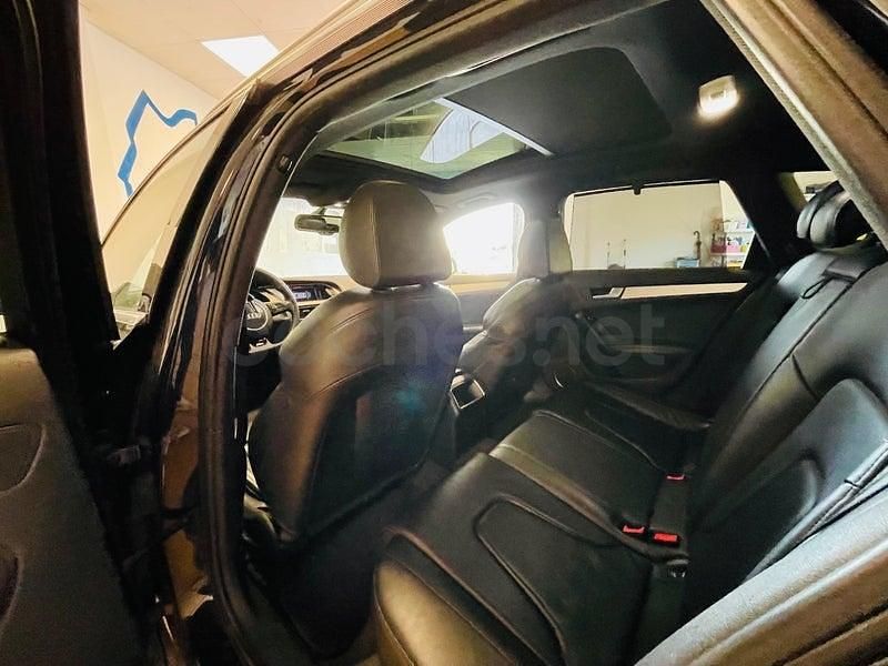 Usado Audi A4 Advanced 177 CV (130 kW) 2013 Azul Familiar