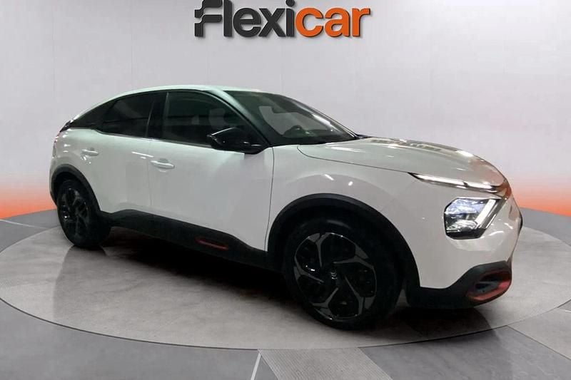 Blanco Usado 2021 Citroën C4 Shine Utilitario | 14.490 € (Buen precio) - Imagen 1/4