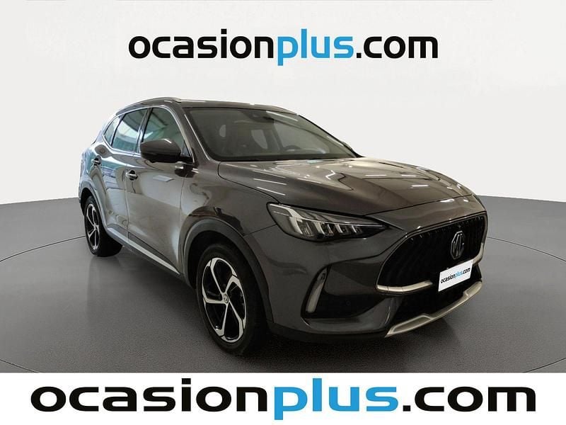 Usado MG HS Luxury 162 CV (119 kW) 2024 Gris SUV