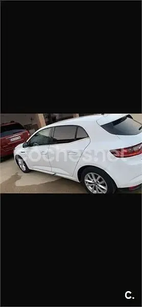Usado Renault Mégane IV Life 90 CV (66 kW) 2017 Blanco Berlina